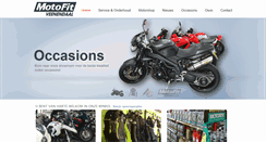 Desktop Screenshot of motofit.nl