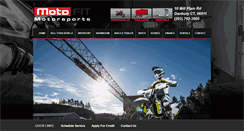 Desktop Screenshot of motofit.com