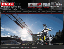 Tablet Screenshot of motofit.com